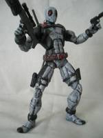 X-Force Deadpool (Marvel Legends) Custom Action Figure