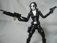 X-Force Domino (Marvel Legends) Custom Action Figure