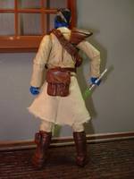 Lesthar Darek Jedi Master Tm (Hkc's Original Character) (Star Wars) Custom Action Figure