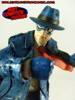 The Spirit, Comic Accurate Movie Figure (Independent Comics) Custom Action Figure