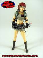Janine Melnitz in Ghostbusters Uniform (Ghostbusters) Custom Action Figure