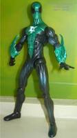 Green Lantern Spider-Man (Crossover) Custom Action Figure