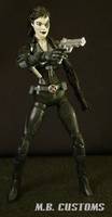 X-Force Domino (X-Force) Custom Action Figure