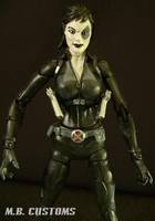 X-Force Domino (X-Force) Custom Action Figure