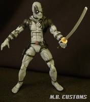 X-Force Deadpool (X-Force) Custom Action Figure