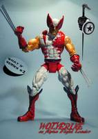Alpha Flight Leader Wolverine (Marvel Legends) Custom Action Figure