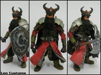 Dwarf Warrior (Lord of the Rings) Custom Action Figure