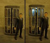 Bat Suit Case - Batman - the Dark Knight (Movie Masters) Custom Action Figure