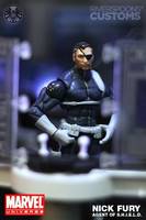 Marvel Universe Nick Fury (Marvel Universe) Custom Action Figure