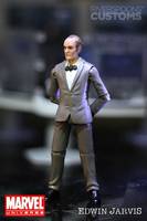 Jarvis (Marvel Universe) Custom Action Figure