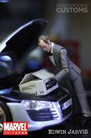 Jarvis (Marvel Universe) Custom Action Figure