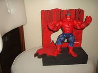 Redhulk's Display Base, Diorama (Marvel Legends) Custom Diorama / Playset