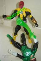 Amon Sur (Sinestro Corps) Custom Action Figure