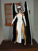 Raven (White) (Teen Titans) Custom Action Figure