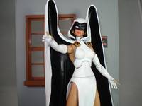 Raven (White) (Teen Titans) Custom Action Figure