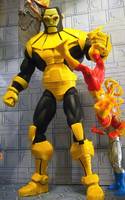 My 300th Custom; Manhunter Highmaster (DC Universe) Custom Action Figure