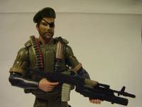 Big Boss (Metal Gear Solid) Custom Action Figure