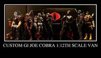 Van (G.I. Joe) Custom Action Figure