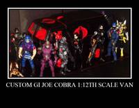 Van (G.I. Joe) Custom Action Figure