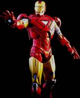 Iron Man 2 VI (Iron Man 2) Custom Action Figure
