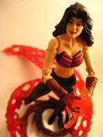 Ultimate Scarlet Witch V.2 (Marvel Legends) Custom Action Figure