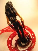 Ultimate Scarlet Witch V.2 (Marvel Legends) Custom Action Figure