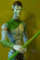 Neylani of Pandora (Green Lantern) Custom Action Figure