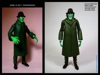 Scooby Doo: Ghost of Mr. Hyde (Scooby Doo) Custom Action Figure