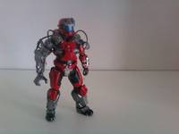 Halo Reach Heavy Bionic Arm Spartan (Halo) Custom Action Figure