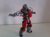 Halo Reach Heavy Bionic Arm Spartan (Halo) Custom Action Figure