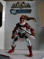 Shatterstar V.2 (Marvel Legends) Custom Action Figure