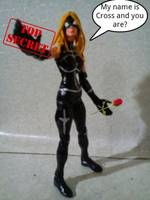 Cross (Original) Custom Action Figure