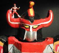 Megazord (Power Rangers) Custom Action Figure