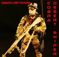Cobra Desert Sniper (G.I. Joe) Custom Action Figure