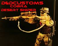 Cobra Desert Sniper (G.I. Joe) Custom Action Figure