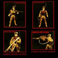 Cobra Desert Sniper (G.I. Joe) Custom Action Figure