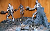 Terminator Future War Diorama (Terminator) Custom Diorama / Playset