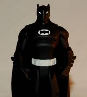 Batman: Stealth Batsuit (the Batman) (Batman Animated) Custom Action Figure