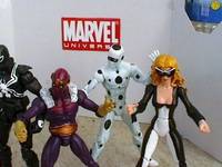 Baron Zemo II (MU Style) (Marvel Universe) Custom Action Figure