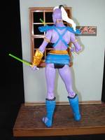 Huntara the Silaxian Bounty Hunter (She-Ra) Custom Action Figure
