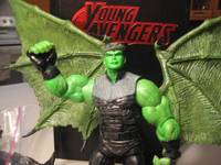 Hulking W/ Removable Wings (Marvel Legends) Custom Action Figure