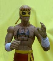 Immortal Iron Fist (Marvel Legends) Custom Action Figure