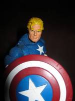 Captain America Unmasked & Black Widow (Marvel Legends) Custom Action Figure