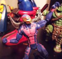Archangel Wing Repaint (Marvel Universe) Custom Action Figure