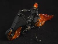 Ghost Rider with Motorcycle (Marvel Universe) Custom Action Figure