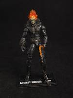 Ghost Rider with Motorcycle (Marvel Universe) Custom Action Figure
