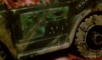 Night  Force All-Terrain Vamp (with FLAK CANNON TRANSPORT TRAILER.and ARASHIKAGE CYCLE)(Challenge Custom) (G.I. Joe 25th Anniversary) Custom Action Figure