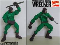 WRECKER (Wrecking Crew) (Marvel Legends) Custom Action Figure