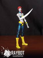 Mercury (Marvel Legends) Custom Action Figure
