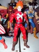 Classic Blazing Skull (Marvel Legends) Custom Action Figure